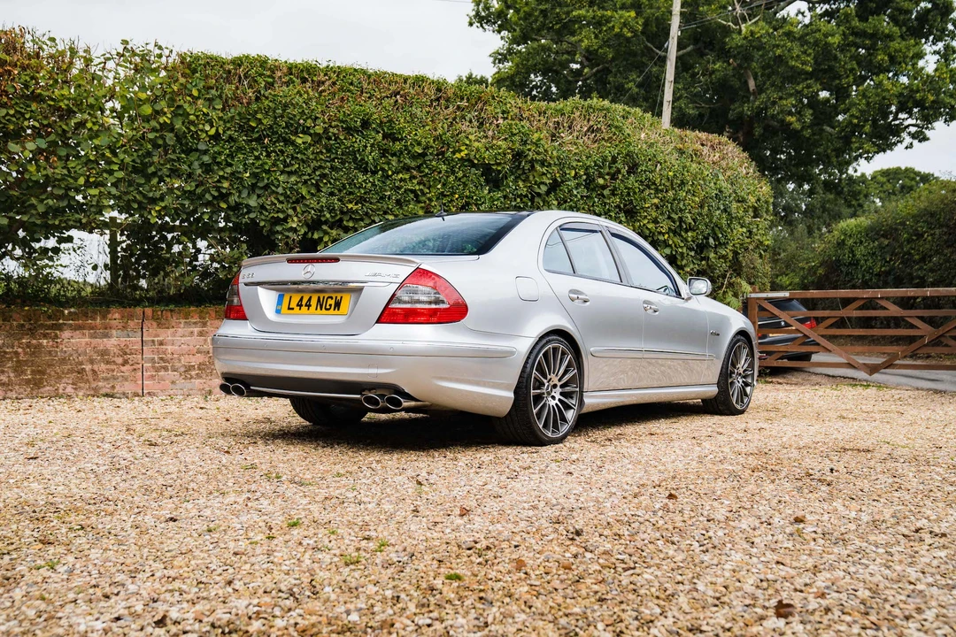 2006 Mercedes-Benz W211 E 55 & E 63 AMG - Image 8 of 31