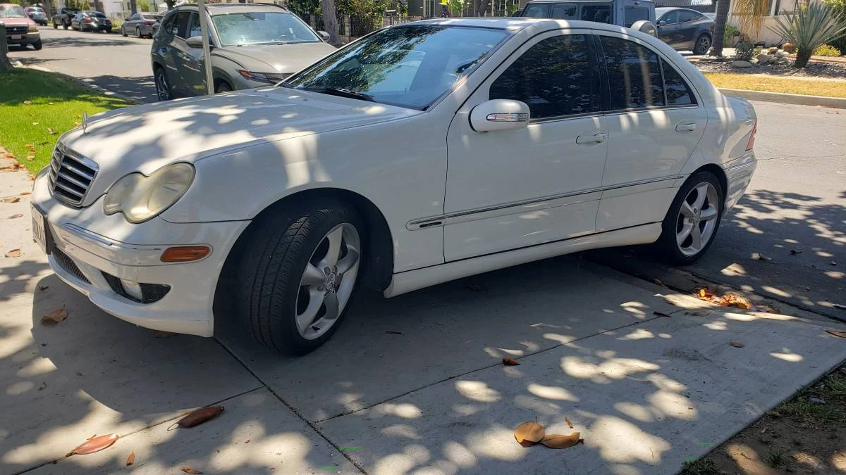 2006 Mercedes-Benz W203 C-Class - Image 2 of 5