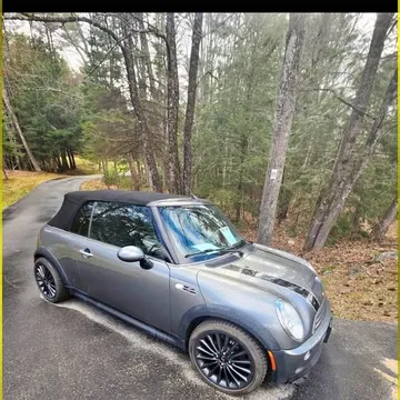 2006 MINI Convertible Cooper S C Convertible 2D