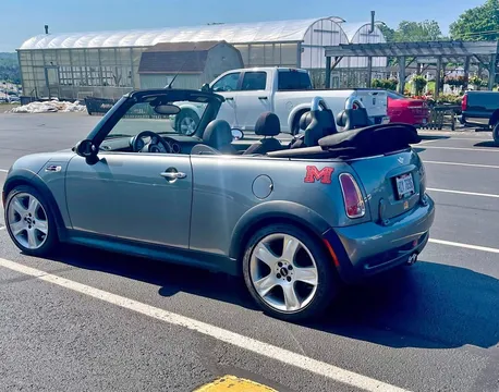 2006 MINI Convertible Cooper S C Convertible 2D