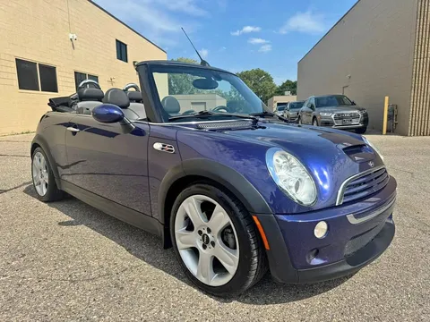 2006 MINI Convertible Cooper S Convertible 2D