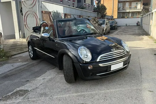 2006 Mini Cooper Cabrio R52