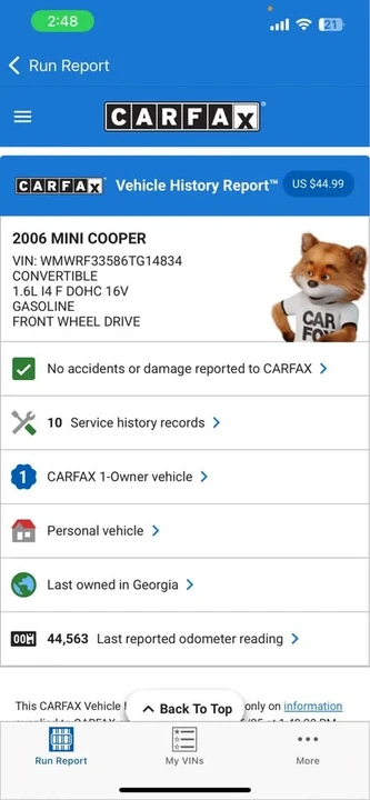 2006 Mini Mini 1st Gen - Image 19 of 20