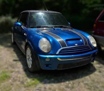 2006 MINI Cooper S Convertible 2D