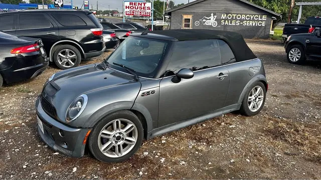 2006 MINI Cooper S Convertible 2D