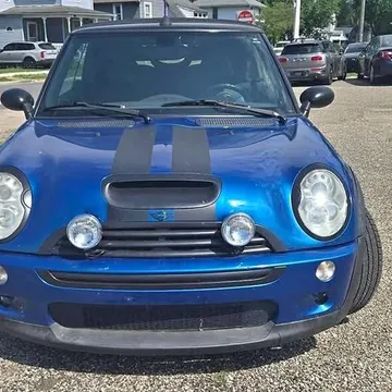2006 MINI Cooper Cooper S Convertible 2D