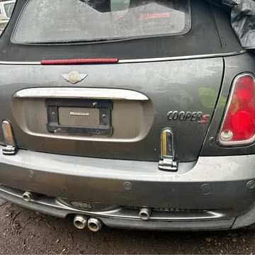 2006 MINI Cooper S Convertible 2D