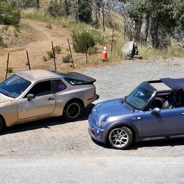 2006 MINI Cooper S Convertible 2D