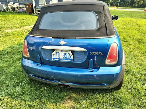 2006 MINI Cooper S Convertible 2D