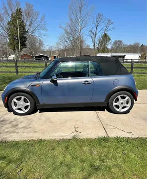 2006 MINI Cooper S Convertible 2D