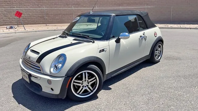 2006 MINI Cooper S Convertible 2D