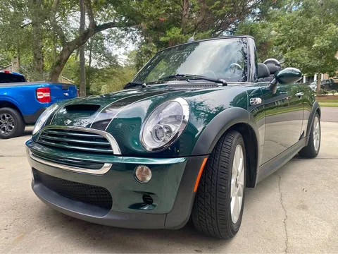 2006 MINI Cooper Cooper S Convertible 2D