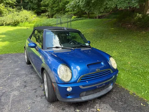 2006 MINI Cooper S Convertible 2D