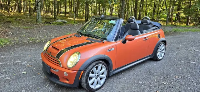 2006 MINI Cooper S Convertible 2D