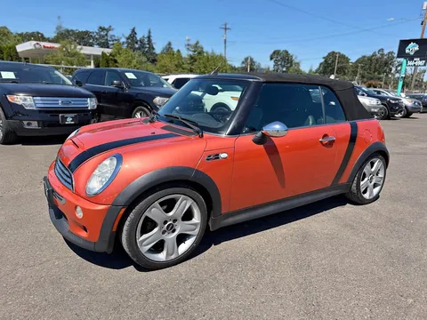2006 MINI Cooper S Convertible 2D