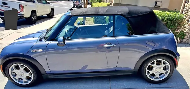 2006 MINI Cooper Cooper S Convertible 2D
