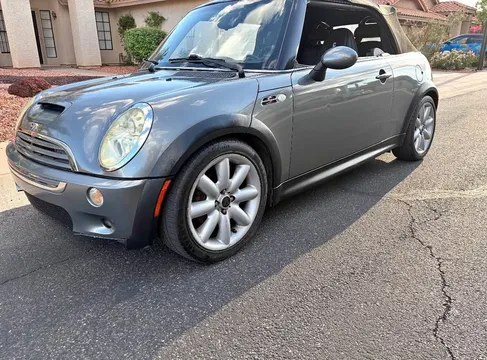2006 MINI Cooper S Convertible 2D