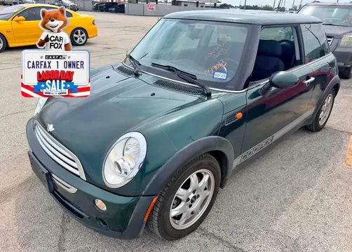 2006 MINI Cooper S Hatchback 2D