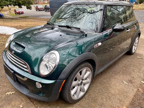 2006 MINI Cooper Cooper S Roadster 2D