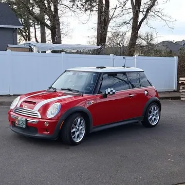 2006 MINI Cooper S Hatchback