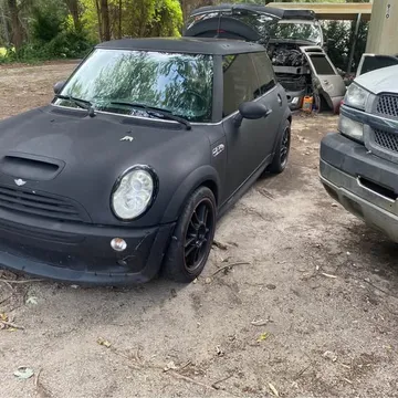 2006 MINI Cooper S Hatchback 2D