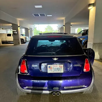 2006 MINI Cooper S Hatchback 2D