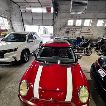 2006 MINI Cooper S Coupe 2D