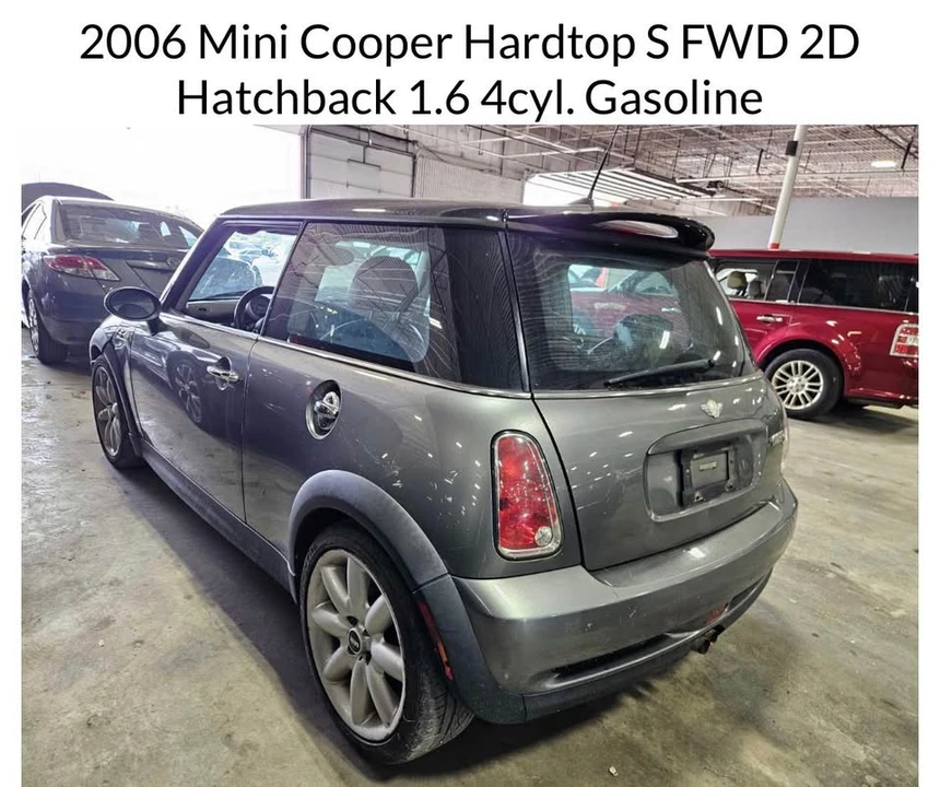 2006 Mini Mini Cooper S 1st Gen - Image 4 of 8