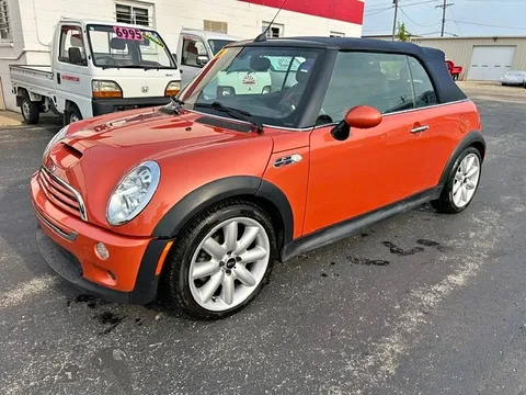 2006 MINI Cooper S Convertible
