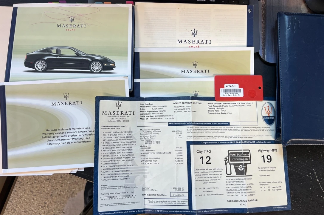 2006 Maserati Coupe - Image 15 of 21
