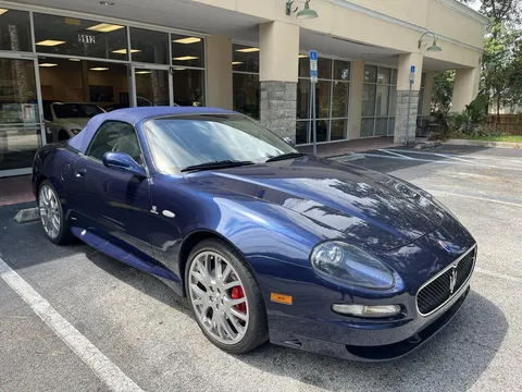 2006 Maserati Gran Sport 2dr Convertible