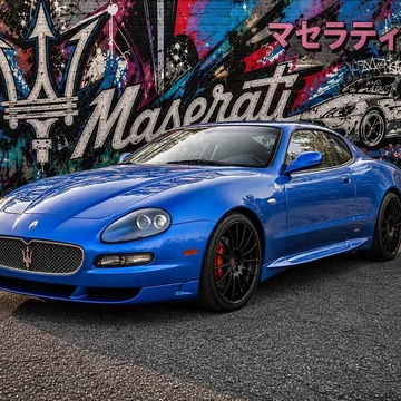 2006 Maserati GranSport Coupe
