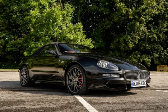 2006 Maserati GranSport Spyder