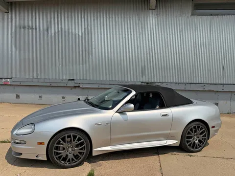 2006 Maserati GranSport Spyder Convertible 2D