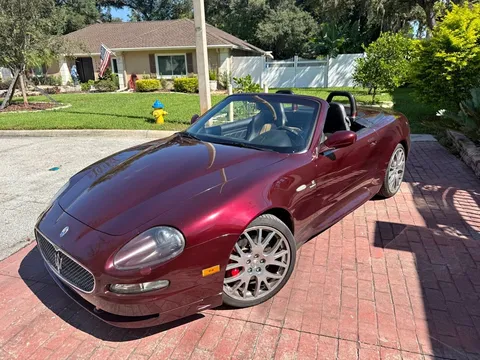 2006 Maserati GranSport Spyder