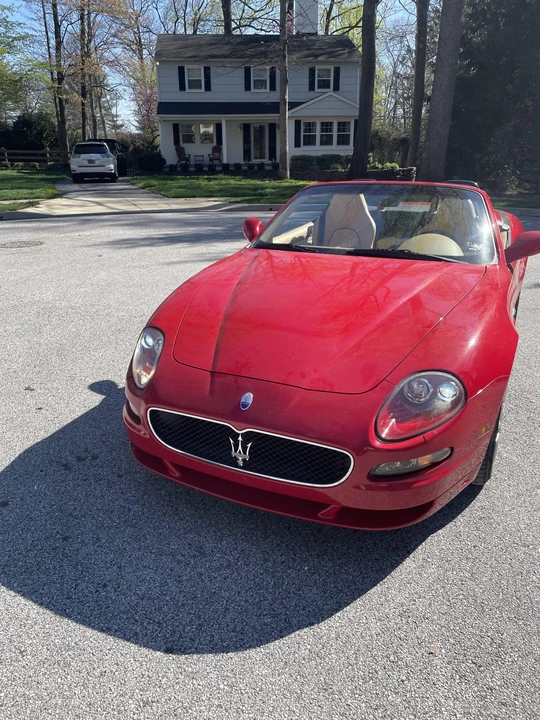 2006 Maserati Spyder - Image 20 of 31