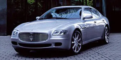 2006 Maserati Quattroporte Base