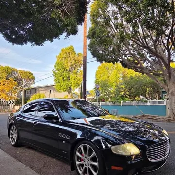 2006 Maserati Quattroporte DuoSelect Sedan 4D