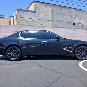 2006 Maserati Quattroporte Executive GT DuoSelect Sedan 4D