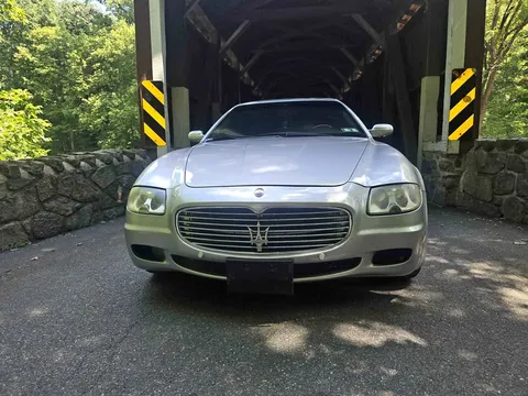2006 Maserati Quattroporte Executive GT DuoSelect Sedan 4D