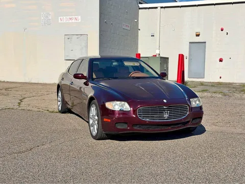 2006 Maserati Quattroporte Executive GT Sedan 4D
