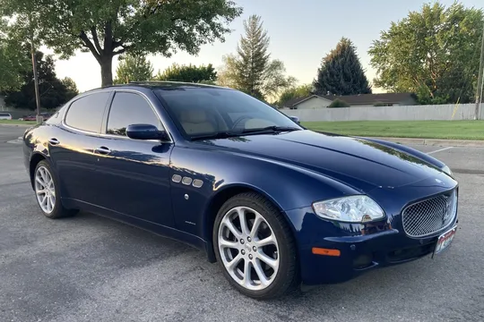 2006 Maserati Quattroporte Executive GT