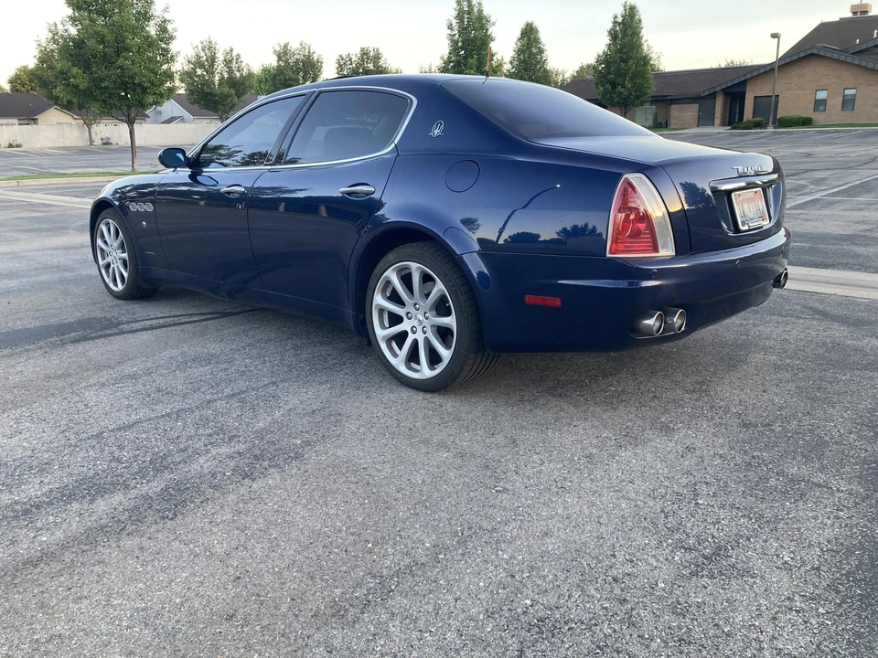 2006 Maserati Quattroporte 5th Gen - Image 31 of 31