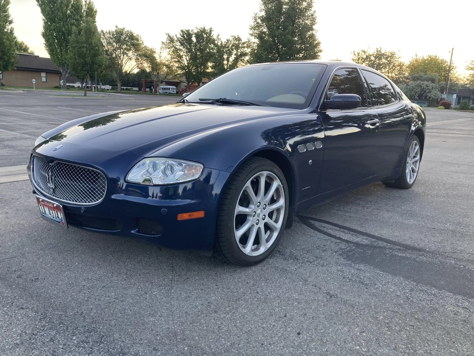 2006 Maserati Quattroporte 5th Gen - Image 2 of 31