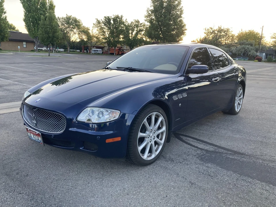 2006 Maserati Quattroporte 5th Gen - Image 3 of 31