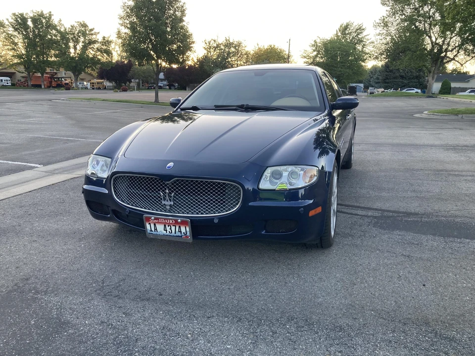 2006 Maserati Quattroporte 5th Gen - Image 6 of 31