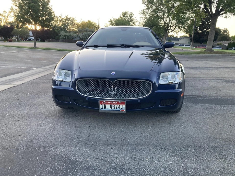 2006 Maserati Quattroporte 5th Gen - Image 7 of 31