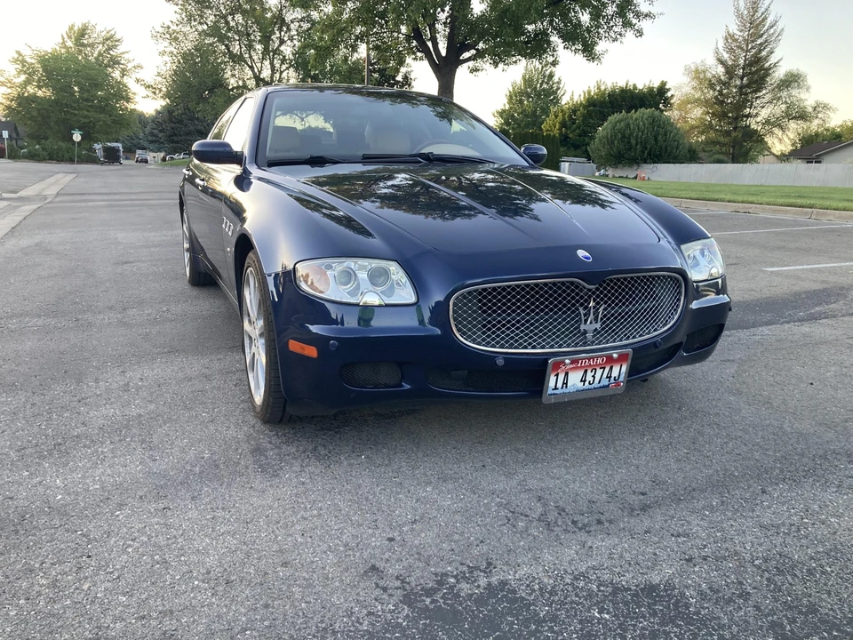 2006 Maserati Quattroporte 5th Gen - Image 9 of 31