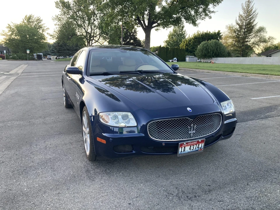 2006 Maserati Quattroporte 5th Gen - Image 10 of 31