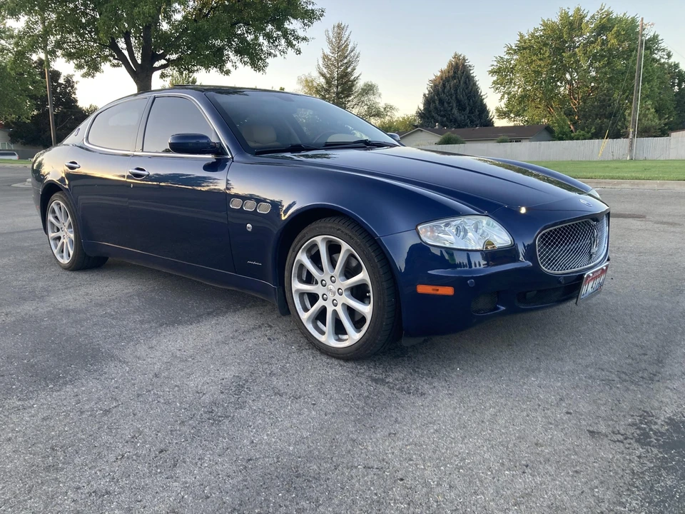 2006 Maserati Quattroporte 5th Gen - Image 13 of 31